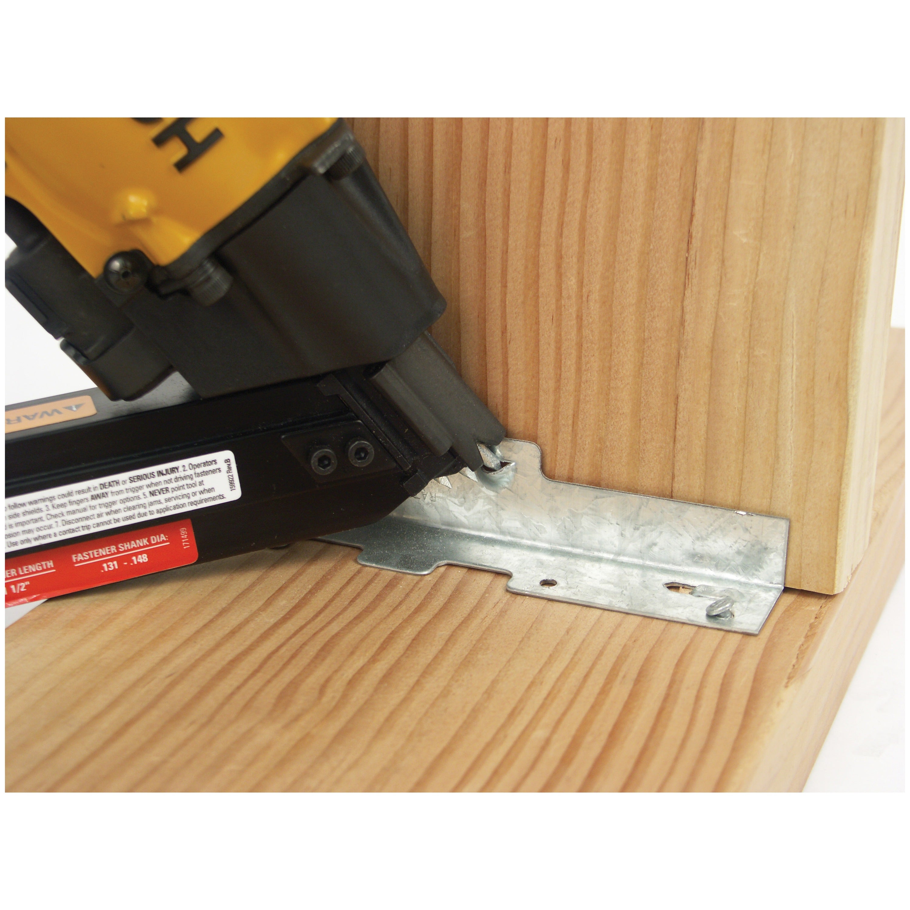 STRAPSHOT METAL CONNECTOR NAILER STRAPSHOT METAL CONNECTOR NAILER
